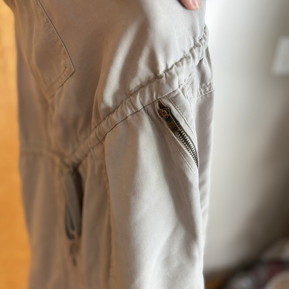 Wilfred Free Aritzia Beatriz Romper In Ashen Sz Large‎ Preppy Summer Flaw - Picture 9 of 12